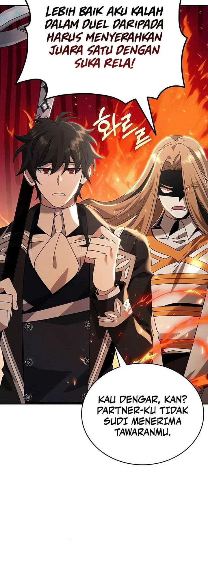 A Cadet Becomes A Prophet?! Chapter 8 Fix Gambar 35